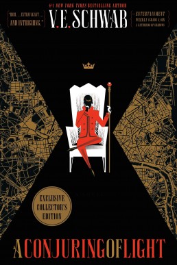 A Conjuring of Light (Shades of Magic, #3) (8036)