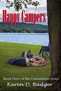 Happy Campers (The Commitment: Billie and Cat Book 3) (12464)