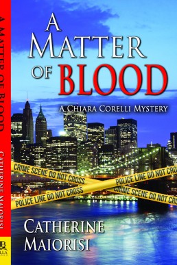 A Matter of Blood (Chiara Corelli Mystery, #1)