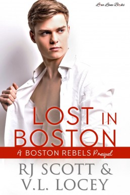 Lost in Boston (Boston Rebels 0.5)