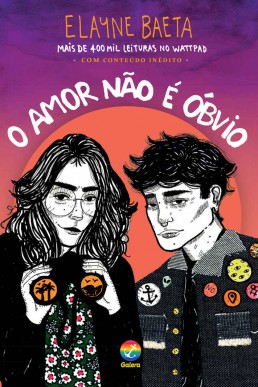 O amor não é óbvio (Duologia Laranja-Forte #1) (Portuguese Edition)