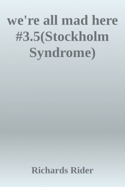 we're all mad here #3.5 Stockholm S (466)