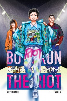 Boys Run the Riot Vol. 4