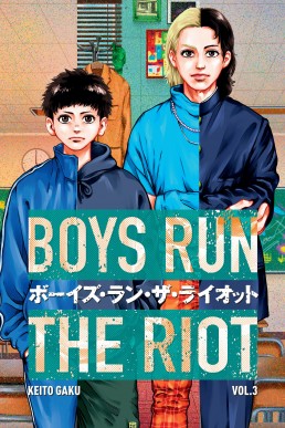 Boys Run the Riot Vol. 3