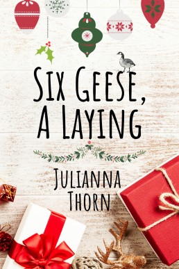 Six Geese, A Laying