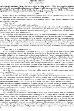 Serious Money (560)