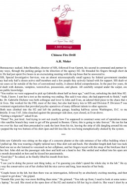Chinese Fire Drill (SIS Case Files 3.5)