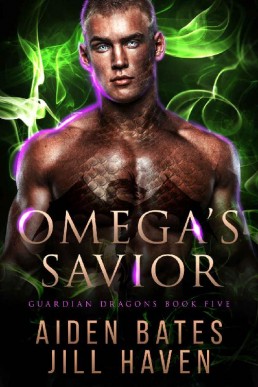 Omega's Savior (Guardian Dragons 5)