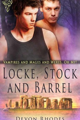 Locke, Stock and Barrel (Vampires & Mages & Weres, Oh My! 3)