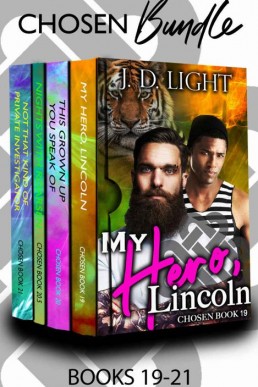 Chosen Bundle (Books 19-21)