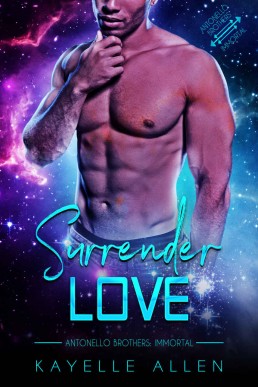 Surrender Love (An Immortal Alpha)