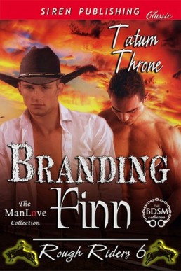 Branding Finn [Rough Riders 6] (Si (13060)