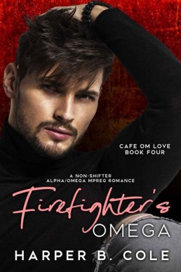 Firefighter's Omega (Cafe Om Love 4)