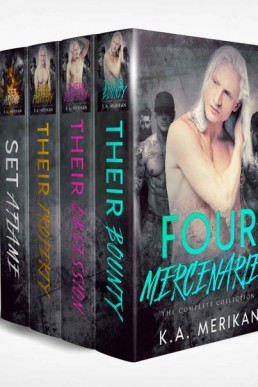 Four Mercenaries - The Complete Col (9035)