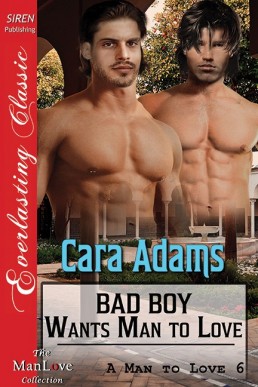 Bad Boy Wants Man to Love [A Man to (3926)