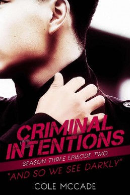 AND SO WE SEE DARKLY (Criminal Intentions S03 ep2)