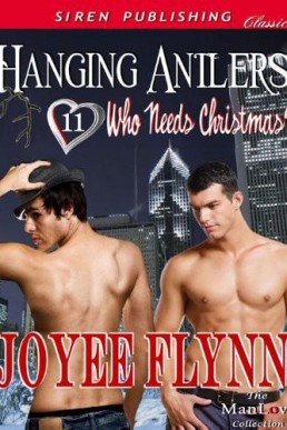 Hanging Antlers [Who Needs Christma (5413)