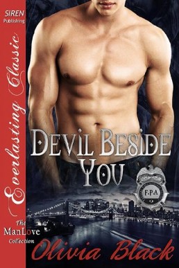 Devil Beside You (Federal Paranormal Agency #9)