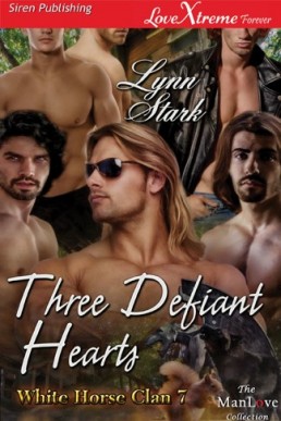 Three Defiant Hearts [White Horse C (5789)