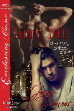 Bite Me [sHarmony Shifters 1] (Sir (18370)