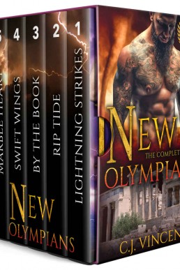 New Olympians Box Set (New Olympians #1-6)