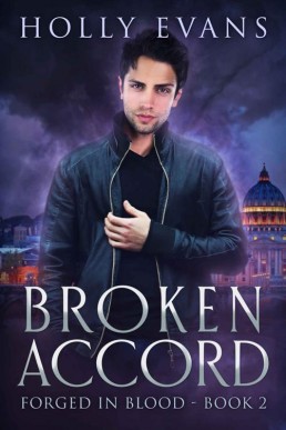 Broken Accord (Forged In Blood Boo (20217)