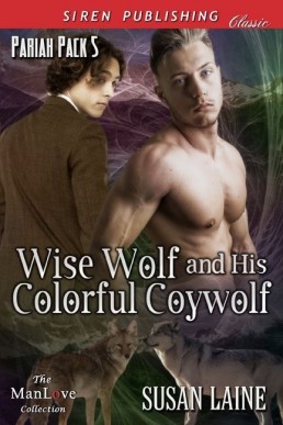 Wise Wolf and His Colorful Coywolf (3439)