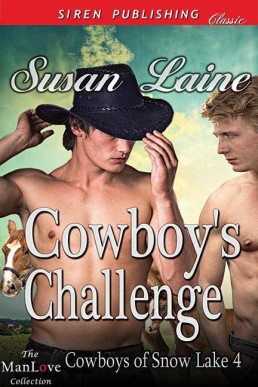 Susan Laine - [Cowboys of Snow Lake (1404)