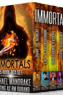 Immortals Box Set