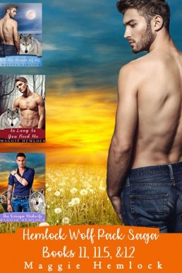 Hemlock Wolf Pack Saga Volume 4_ B (26714)