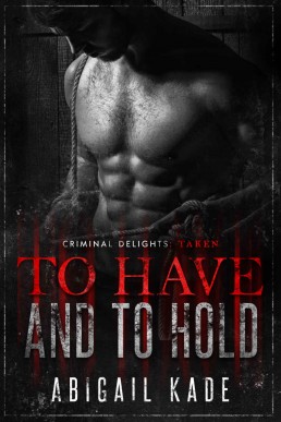 To Have & to Hold: Taken (Criminal Delights #15)