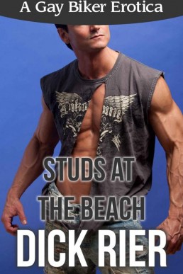Studs at the Beach (Gay Biker)