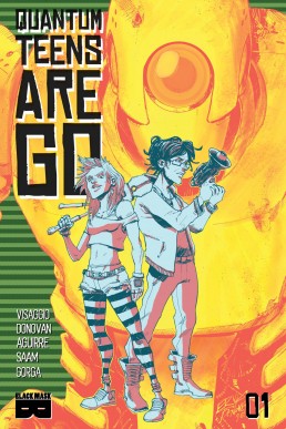 Quantum Teens Are Go Vol. 1
