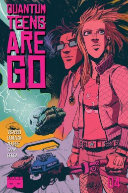 Quantum Teens Are Go Volume 4