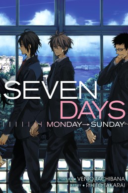 Seven Days: Monday–Sunday (Yaoi Manga)