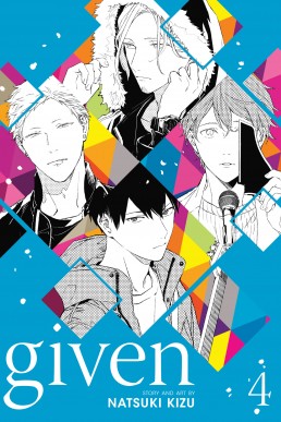 Given, Vol. 4 (Yaoi Manga)