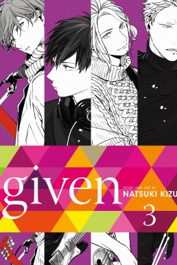 Given, Vol. 3 (Yaoi Manga)