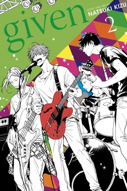 Given, Vol. 2 (Yaoi Manga)