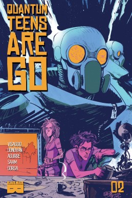 Quantum Teens Are Go #2