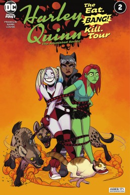 Harley Quinn: The Animated Series: The Eat. Bang! Kill. Tour (2021-) #2