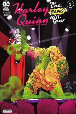 Harley Quinn: The Animated Series: The Eat. Bang! Kill. Tour (2021-) #5