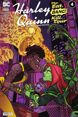 Harley Quinn: The Animated Series: The Eat. Bang! Kill. Tour (2021-) #4