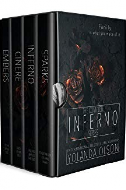 The Complete Inferno Series (#1-3)
