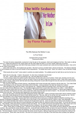 The Wife Seduces Her Mother In Law