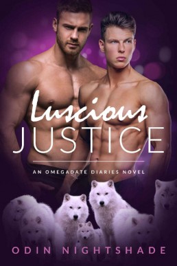 Luscious Justice (The Omega Date Diaries #1)