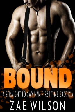 Bound: A Straight to Gay M/M First Time Erotica