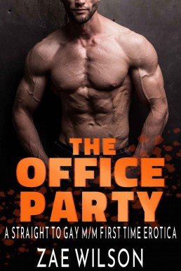The Office Party: A Straight to Gay M/M First Time Erotica
