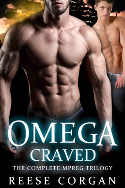 Omega Craved: The Complete Mpreg M/M Romance Trilogy