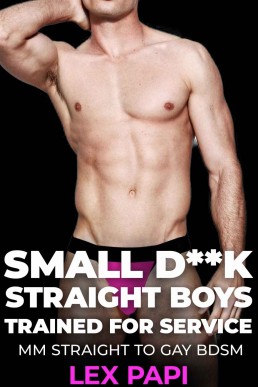 SMALL D**K STRAIGHT BOYS: Trained for Service: MM Straight to Gay Age Gap BDSM (Gay slaves of the West)