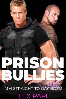 Prison Bullies: MM Straight to Gay BDSM Age Gap (Prison - MM Straight to Gay BDSM Age Gap Book 2)